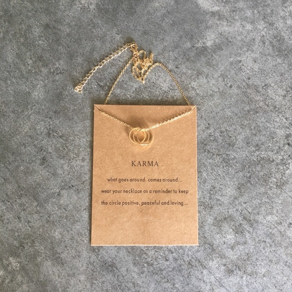 Karma Necklace - Picture 3 of 4